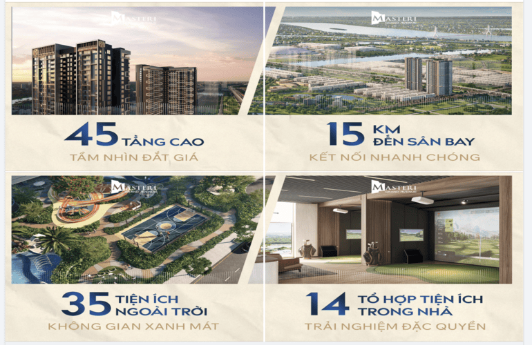 NHỮNG CON SỐ BẢO CHỨNG GIÁ TRỊ MASTERI GRAND AVENUE